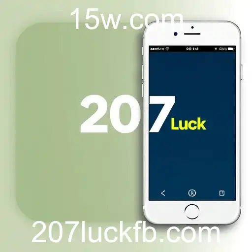 207luck - App Oficial: Sua Plataforma Confiável